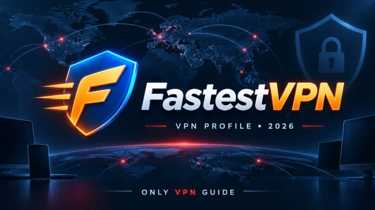 FastestVPN Review 2026: Cheap, but Is It Good?